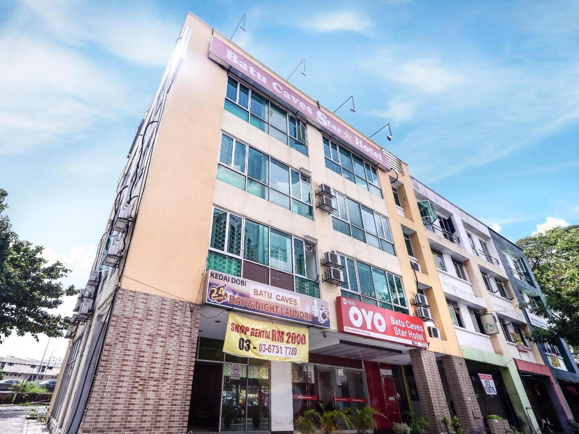 OYO 1055 Batu Caves Star Hotel Bagian luar foto